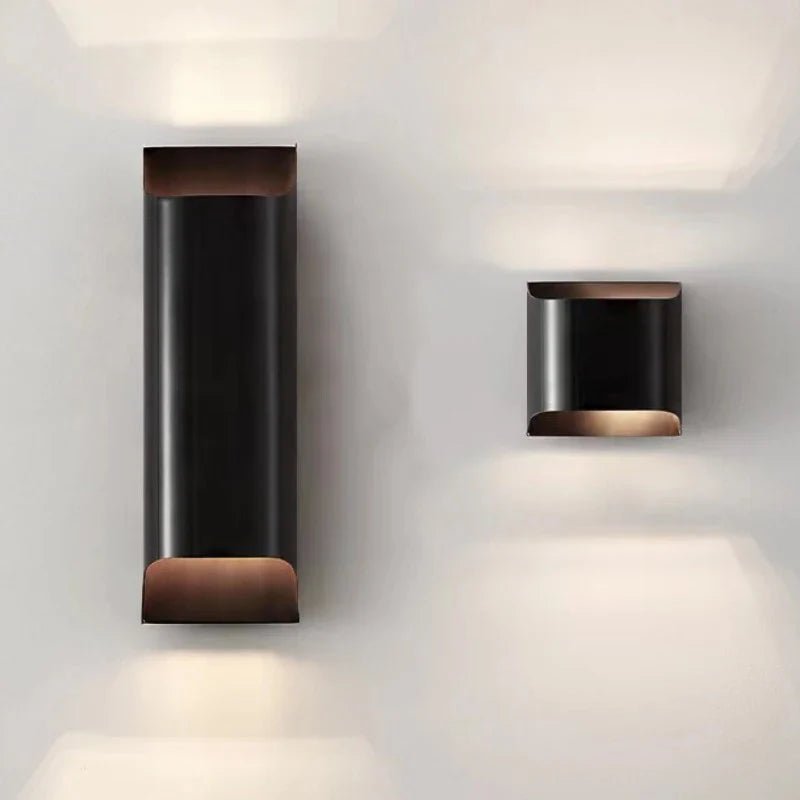 Yrsa - Modern Brass LED Wall Lamp Foyer - Grella Boutique