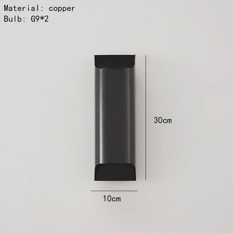 Yrsa - Modern Brass LED Wall Lamp Foyer - Grella Boutique